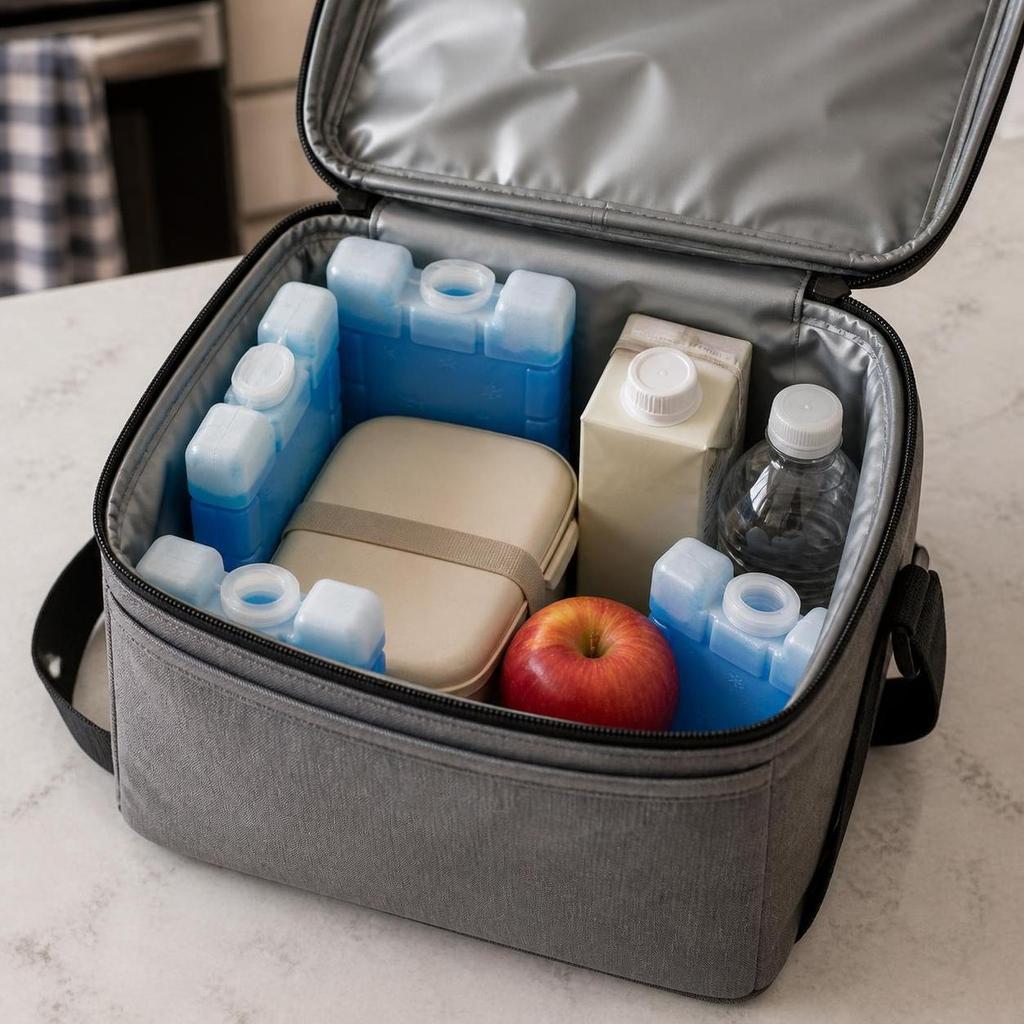 Reusable Ice Packs for Coolers, Food Preservation, and Temperature Control 150ml (No Water Injection