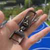 cxbkdv1 Car Keychain Gift Key Rings Keyring For Mitsubishi Outlander Lancer ASX Pajero L200 Colt Xpander Grandis Mirage Auto Accessories