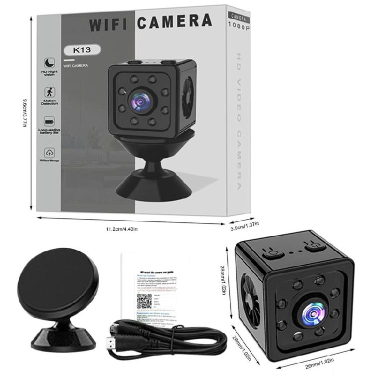 Mini Camera 1080P Wifi Camera IR Night for Vision Micro Camera Motion Detection