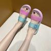 Sandals for Women Summer Jelly Sandals Beach Shoes Casual Sandals Half Drag Women Shoes Ladies Slippers
