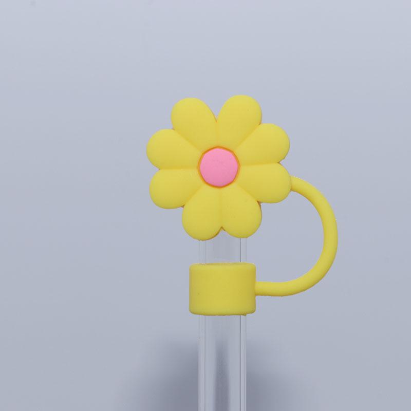 Stanley 40oz Ice Cup Flower Straw with 10mm Dust Cap