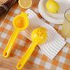 Orange Lemon Lime Squeezer Manual Portable Citrus Juice Presser Hand Press Extractor for Fresh Morning Drinks