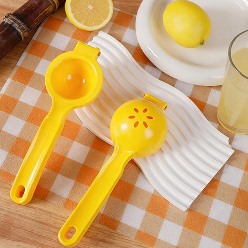 Orange Lemon Lime Squeezer Manual Portable Citrus Juice Presser Hand Press Extractor for Fresh Morning Drinks