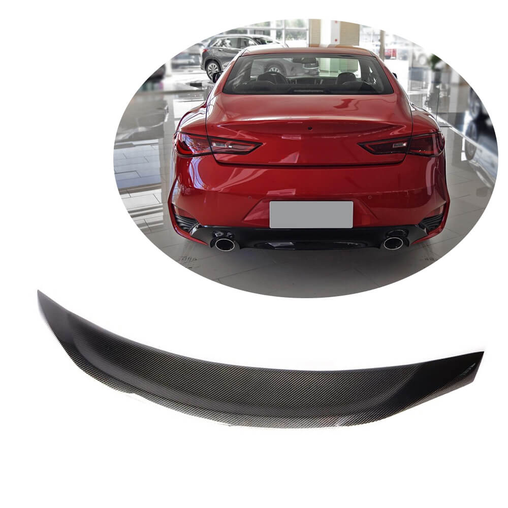 

Spoiler V3 (for Q60 2016-2022, Carbon) for Infiniti Q50/Q60
