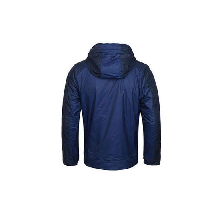 Nike Puffer Jackets Men's Dark Blue Hooded Moderate Other 861789-429