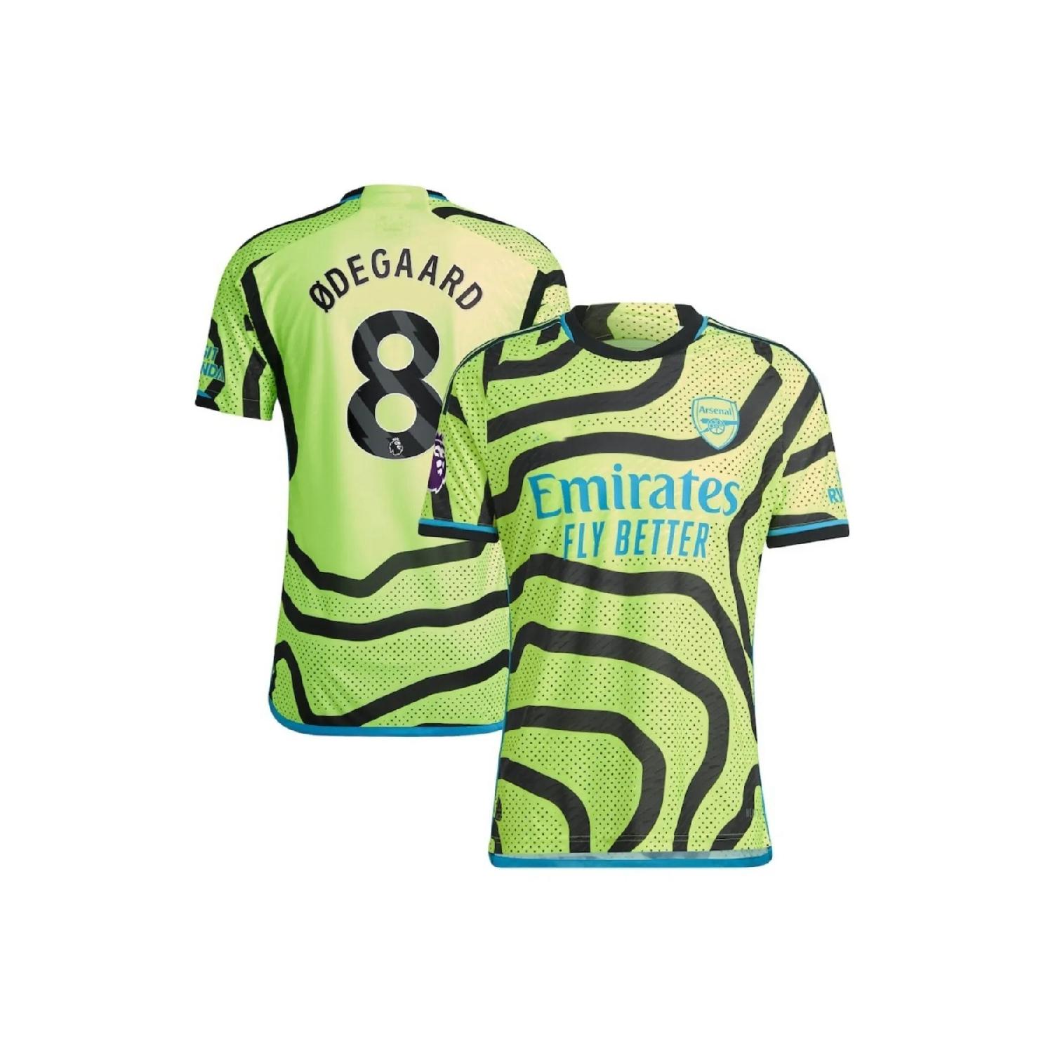 

Арсенал 2023/24 Новый сезон Мартин Дегор Альтернативная майка Фисташково-зеленый