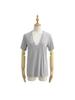 Retro Korean Basic V-Neck Loose Short-Sleeved Women's T-Shirt