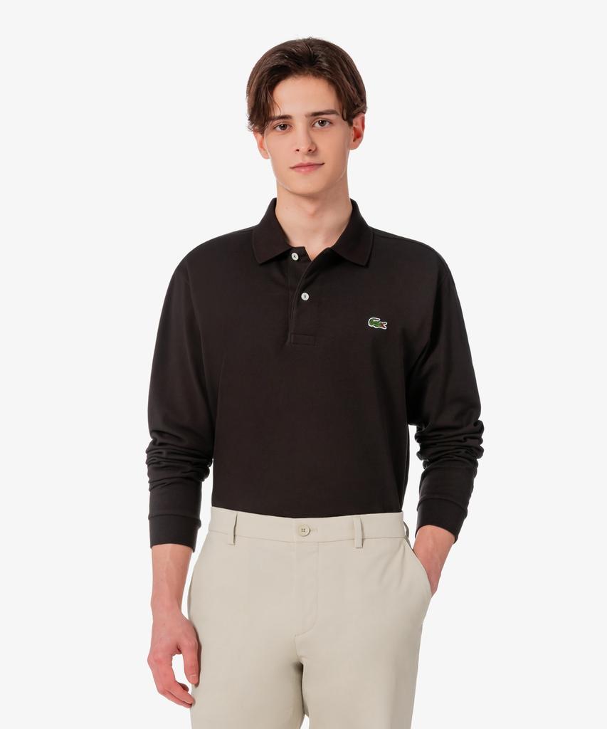 LACOSTE Men'S French Regular Fit Basic Long Sleeve Polo Shirt Ph732E-56G Skb