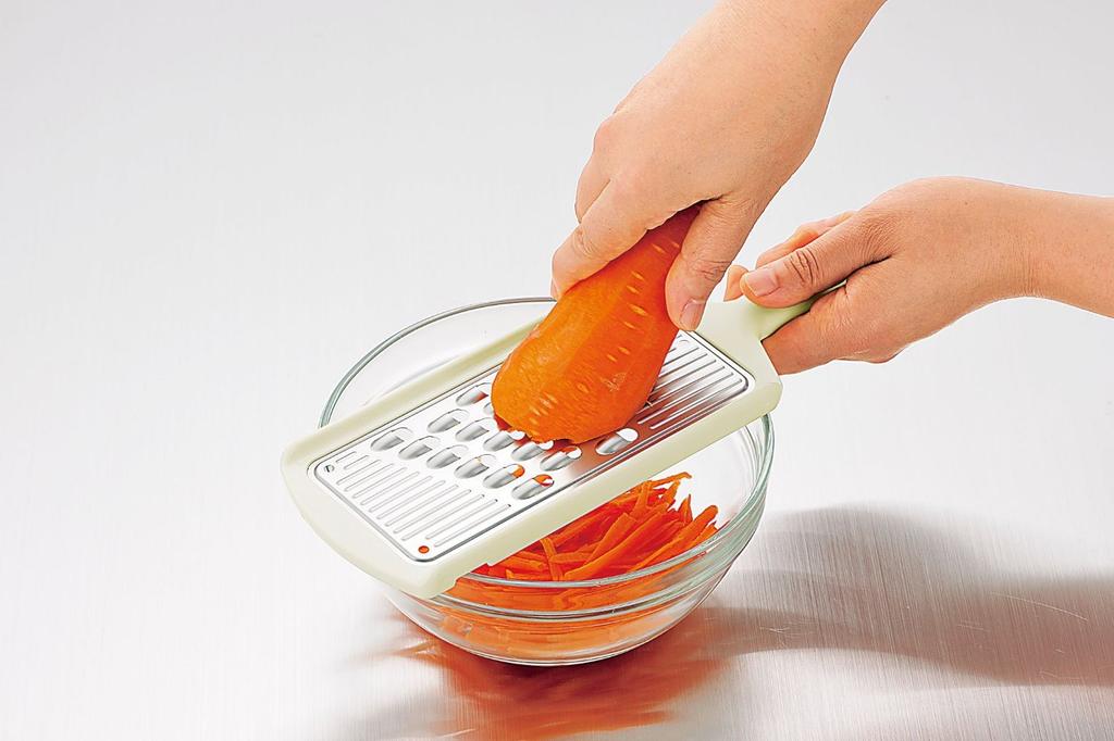 Shimomura Made in Ajiwai Shokubo Stainless Steel Thick Julienne Shiri Shiri Made in Niigata Kogyo, Japan, Slicer, ASF-667, Tsubame-Sanjo,