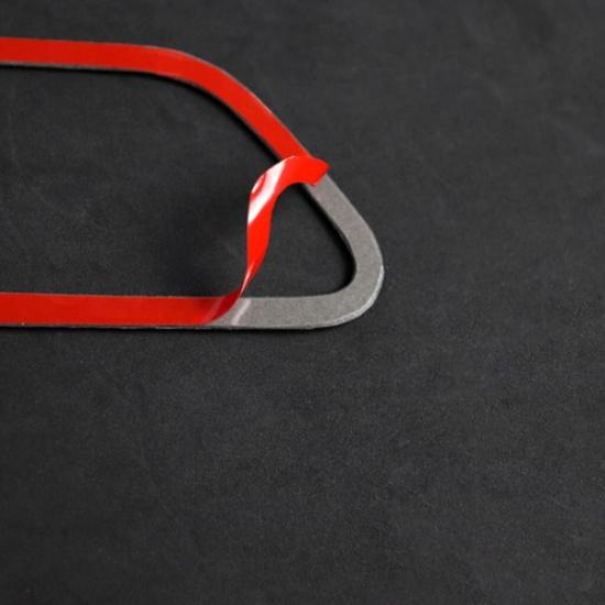 For BMW 3 Series F30 F34 2013-2018 Carbon Fiber Car Door Handle Bowl Frame Cover