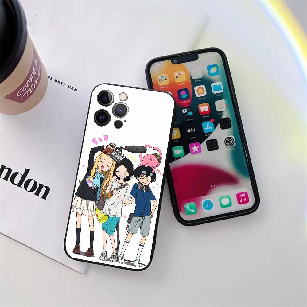 Anime T-Takopi's Original Sin Phone Case Silicone Soft For IPhone 17 Air 16 15 14 13 12 11 Plus Pro Max Plus