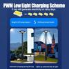 Solar Powered Outdoor Yard Light UFO Solar Charging Courtyard Light Automatic On/Off from Dawn To Dusk Source With Motion Sensor
