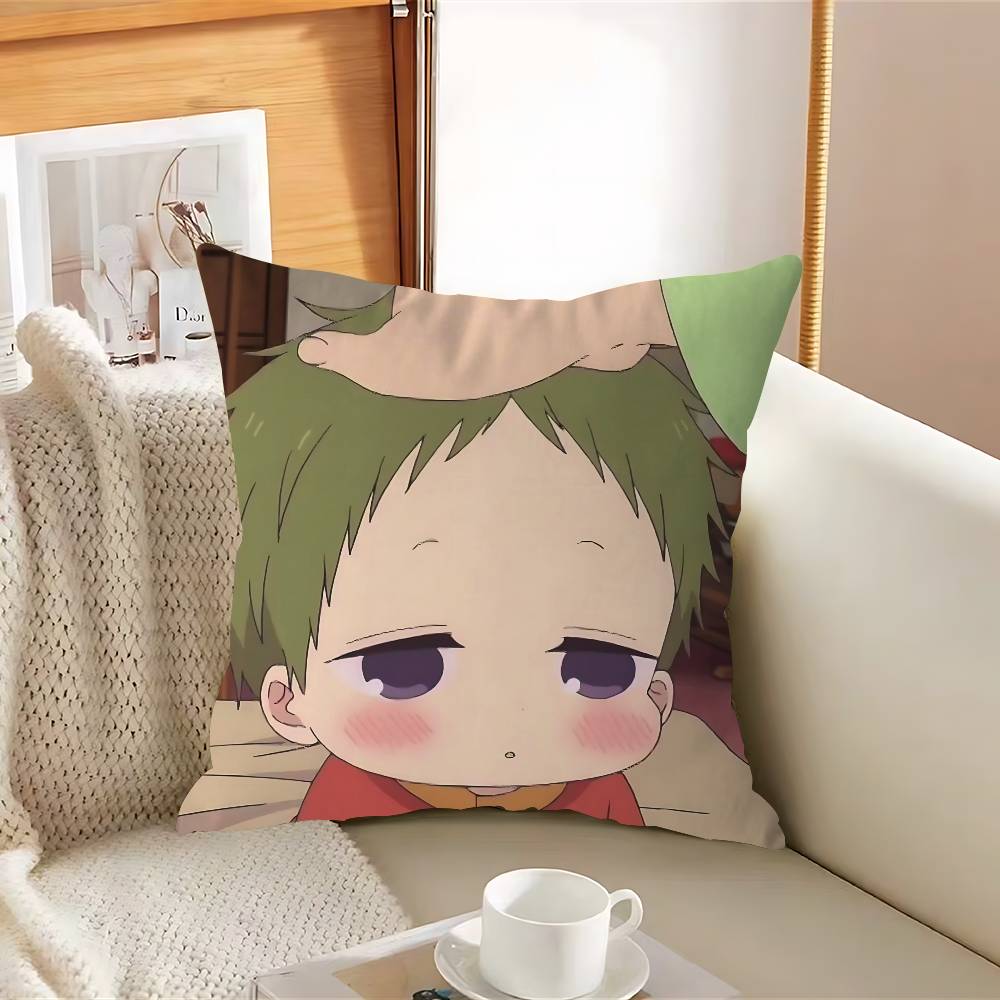 ANIME B-Baby-sittersS Cushion Cover Inches Farmhouse Decor Home Throw Pillow Covers For Couch Decorations