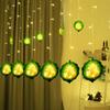 Plastic Ganesh LED Diwali Lights, 114 LED 3 Meter String Lights Window Lights