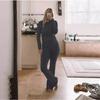 BFCCQB Women's Fashion Casual Summer Spring O-Neck Short Sleeve Pants Suits