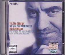 

CD VIENNA PHILHARMONIC ORCHESTRA - Pictures at an Exhibition 4685262 Philips 2002 Japan Classical Used