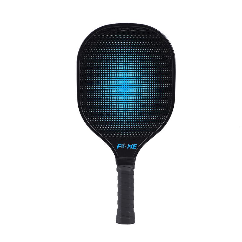 Wooden Outdoor Pickleball Paddles with Poplar and PP Edge