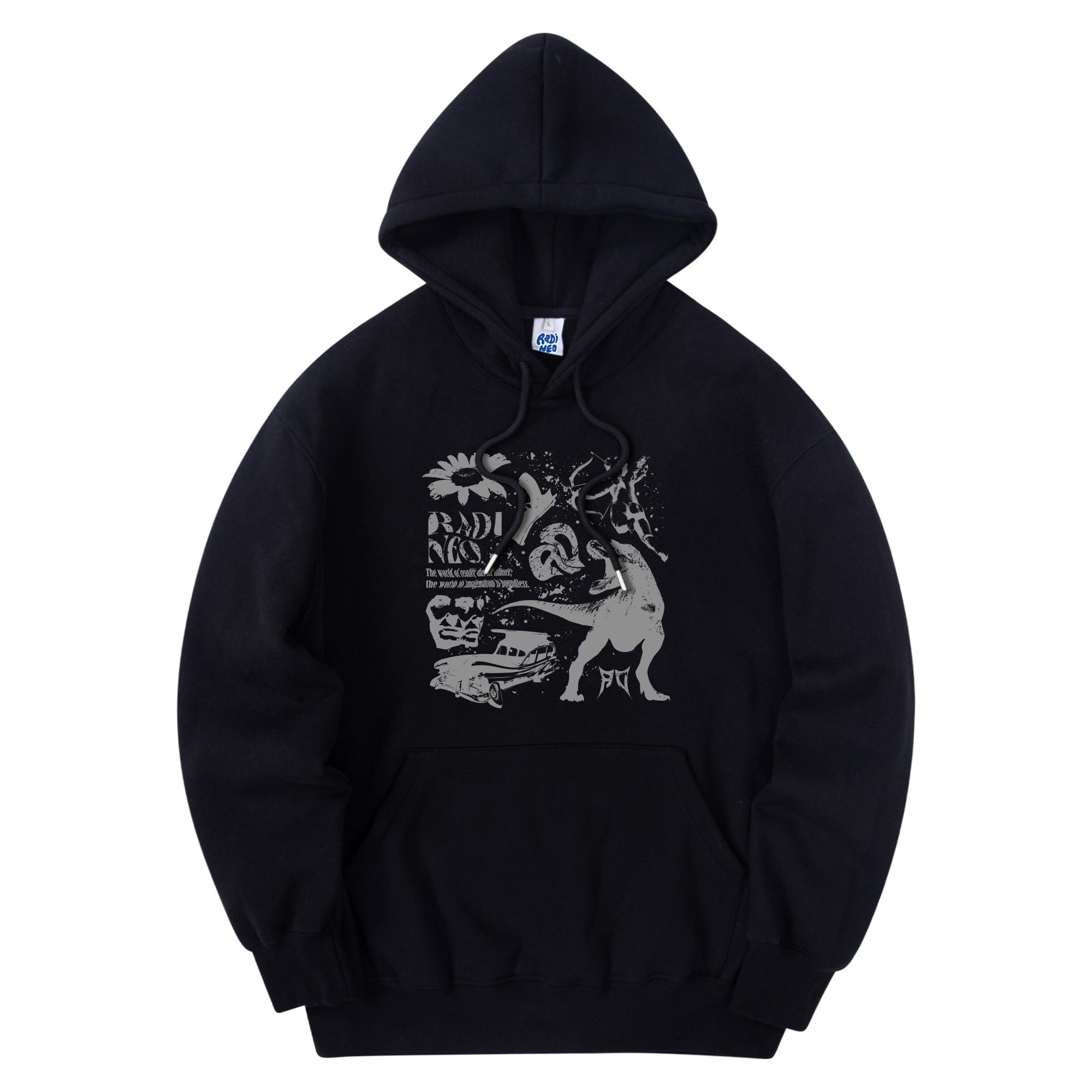 Radineo Imagine Худи Черное Black (Black)/L