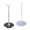 Moveable Metal Doll 25-38cm Adjustable Display Stand 1/3 1/4 BJD Accessory