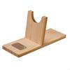 Glue Holder, Stable Wooden Base, Universal Lightweight Desktop Storage Organizer, Workshop