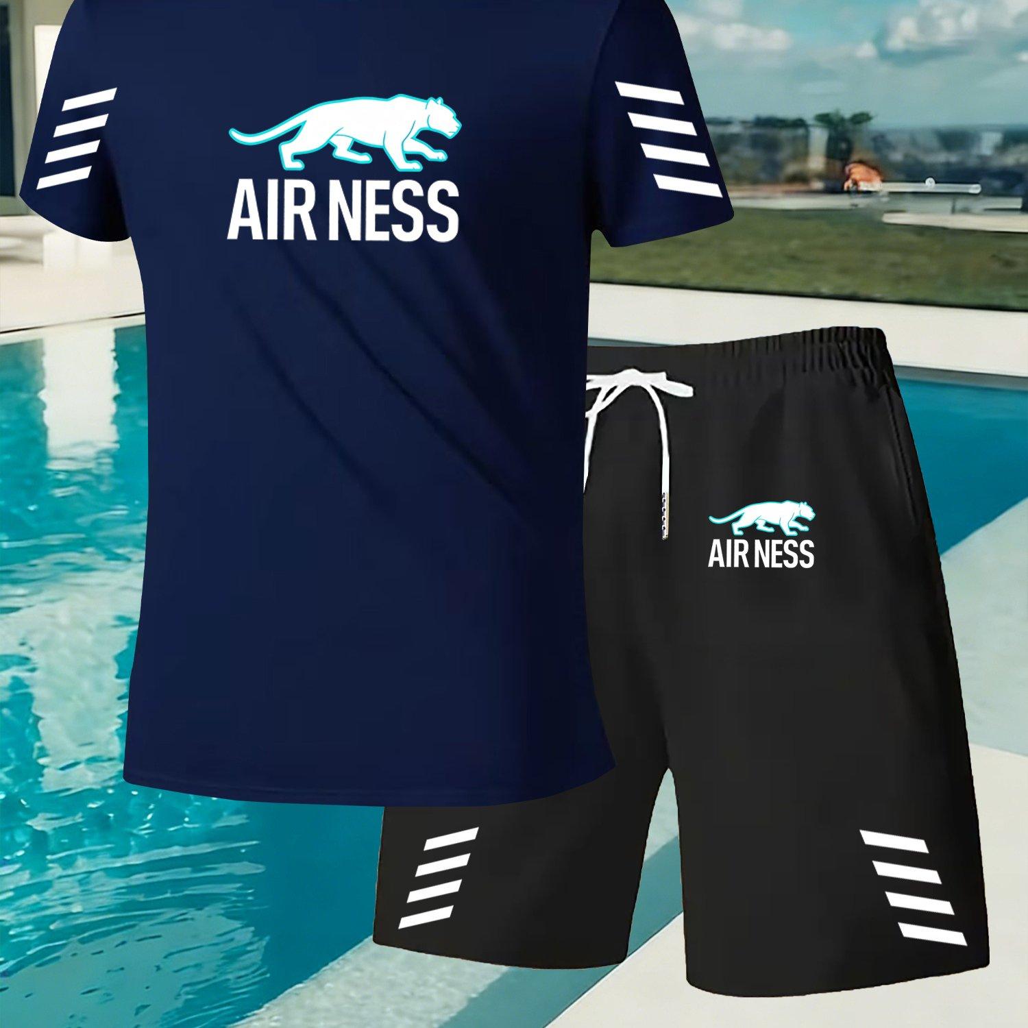 

Men s Summer These Machine-washable and Easy-to-care-for Sport-themed Trendy Tops 6XL