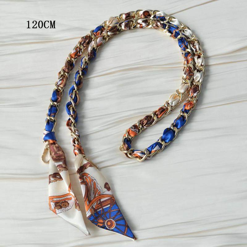 

Новые цепочки для телефонов, аксессуары, съемный ремешок, шелковый ремешок через плечо, длинный чехол для телефона, цепочки, подвеска на шею, милый принт, цепочка для телефона 120CM