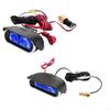 Q9QD 12V 24V High Definition Digital Gauge For Monitoring Water Temp And In Vehicles Featuring Low Power Consumption