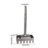 Drywall Outlet Cutter Socket Slot Cutter Creative Portable Square Hole Puncher High Carbon Steel Cutout Saw For Woodworking