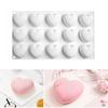 Efficient Silicone Pastries Making Mould Stamp Functional Cake Baking Embosser Moon Shape Silicone Mold