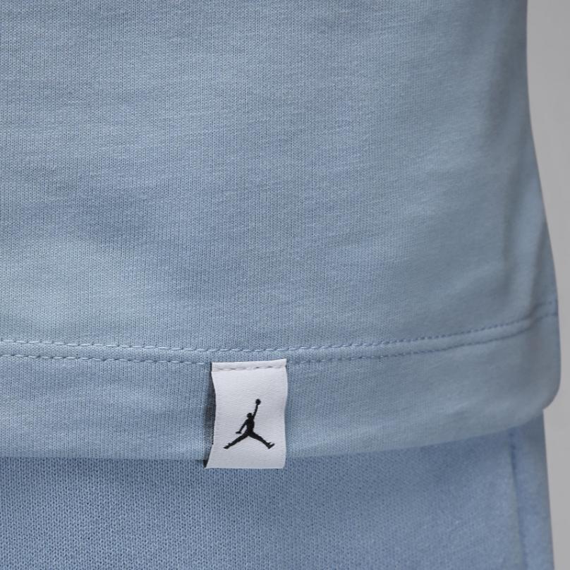 Jordan Flight Essentials T Shirt Men's Industrial Blue FN5964-436