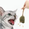Squeaky Plush Mice for Cats Interactive Realistic Mouse Cat Toy with Touch Activated Sound Electronic Chirping Self Play Kitten Toy for Indoor Cats