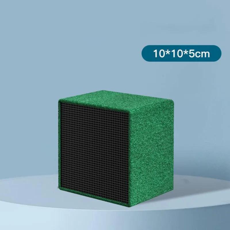 

10cmx10cmx5cm Aquarium Filter Water Cube New Filtration Material Rapid Water Purification Water Cleaning Adsorption Impurities