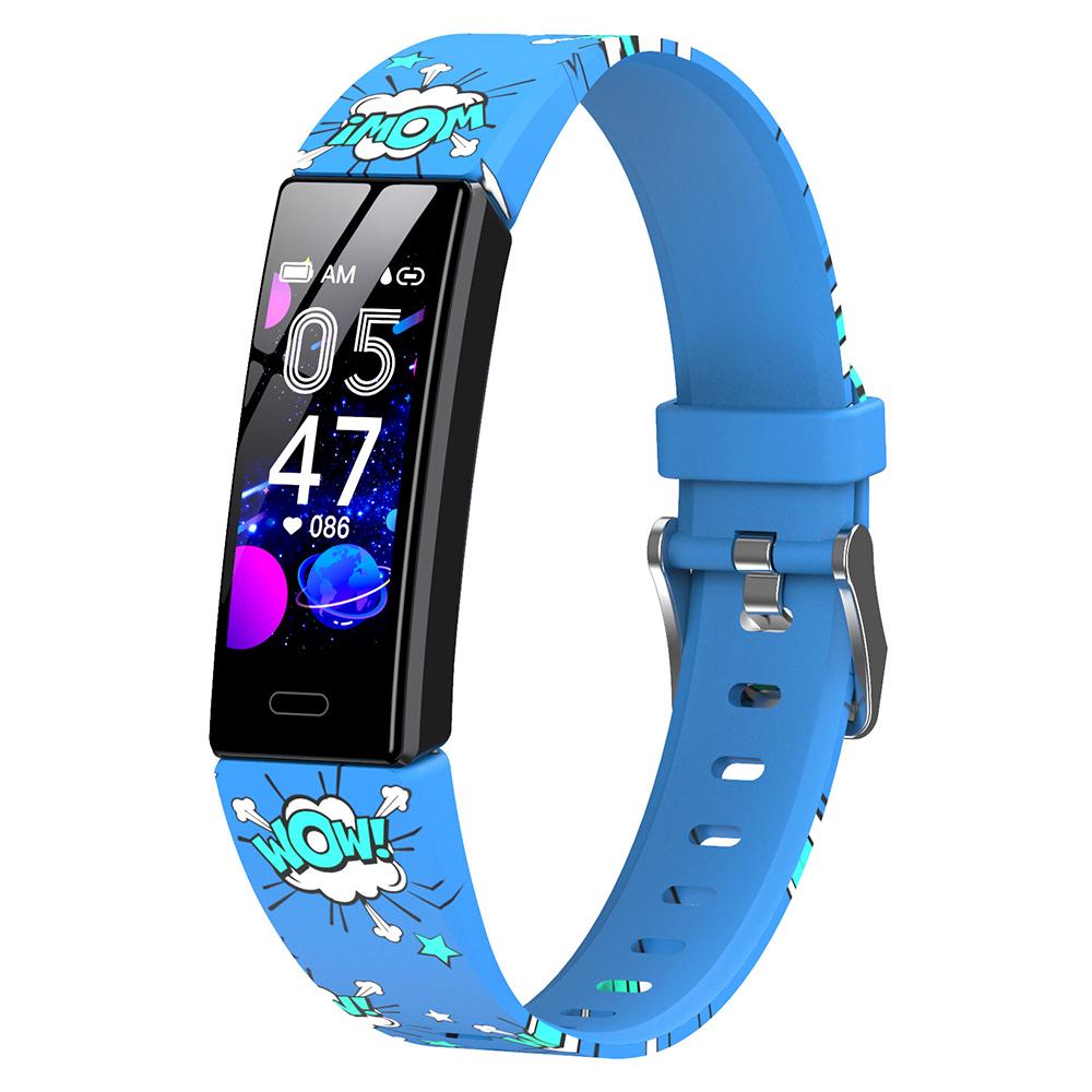 

Y99 Plus Стильний 0,96-дюймовий Смарт-браслет Моніторинг серцевого ритму та сну Будильник Фітнес-трекер Спортивний браслет Blue