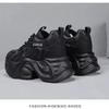 Mode Neue Exquisite Damen-Sneakers Modische und Vielseitige Jugend-Freizeitschuhe Dicke Sohle Erhöht 9cm Sport-Laufschuhe