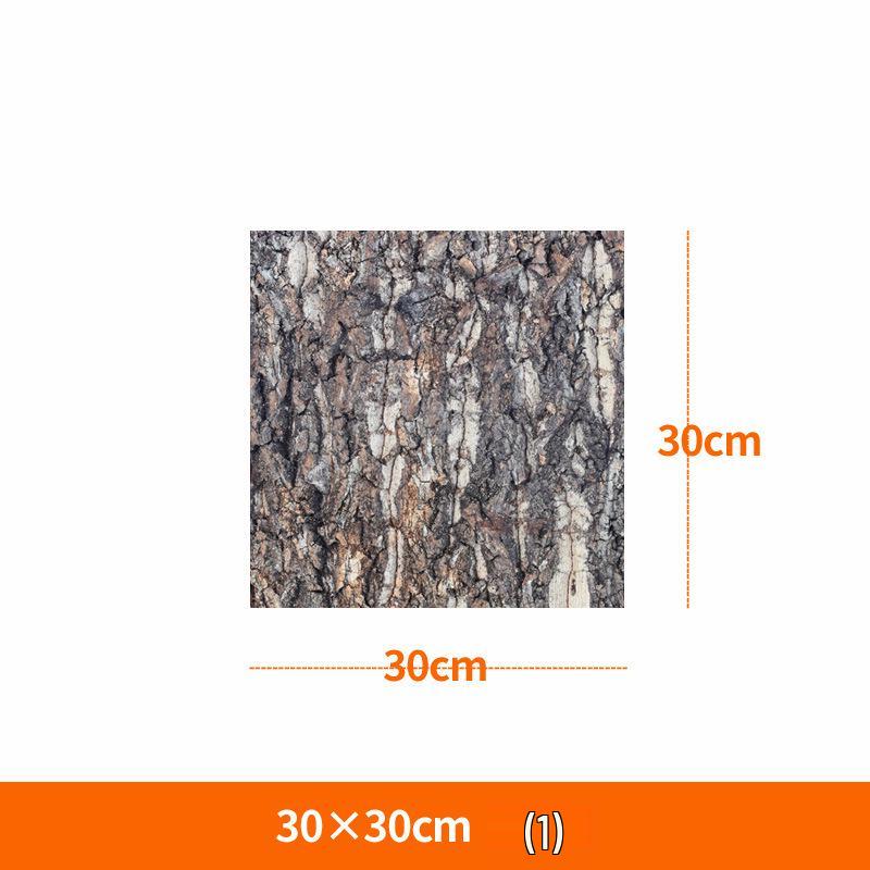 Natural Champagne Cork Bark Decoration Panel for Reptile Hiding & Aquascaping