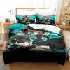 Comforter Anime Psycho Pass Bedding Set Bed Set Comforter King Queen Size Boys Adult Bedding Set