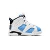 Air Jordan 6 Retro TD UNC Home Baby Sneakers Blue University-Blue White DV3606-410
