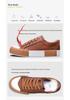 2026 Spring Men's Korean Style Casual Canvas Shoes - Versatile, Trendy, Flat Bottom, Low Top Board Shoes