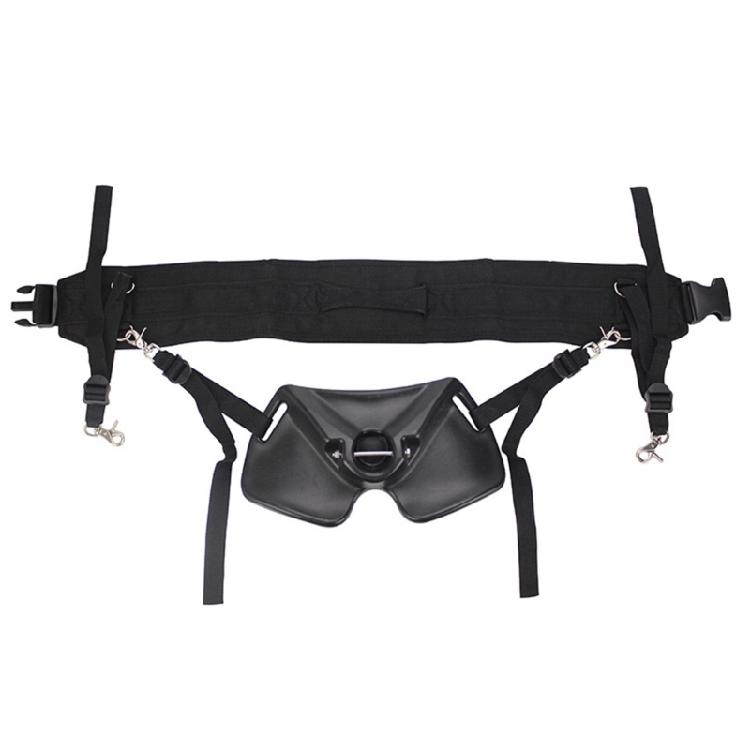 Fishing Rod Holder Fishing Tackle Accessories Fishing Rod Belt Waist Belt Set Fish Fighting Belt Holder Adjustable