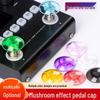 Multi-color Guitar Effects Pedal Foot Cap - Electric Guitar Accessory