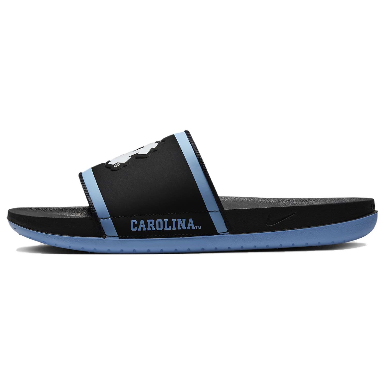 

Nike Кроссовки Offcourt Slide UNC Unisex Black Valor-Blue White DD0552-002 47.5