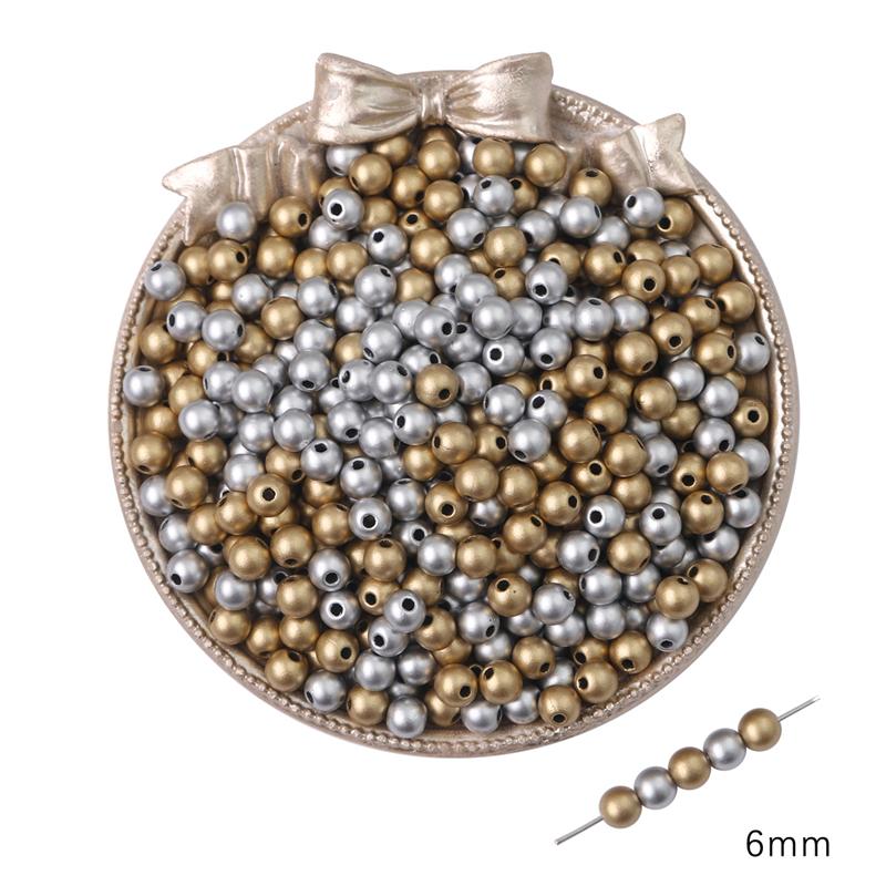 50 Perline In Silcione Da 12 Mm Assortite Per Creazione Gioielli Fai Da Te – Morbide E Colorate