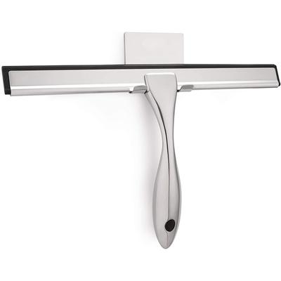 All-Purpose Shower Squeegee for Shower Doors, Bathroom, Window and Car Glass - Bronze, Stainless Steel