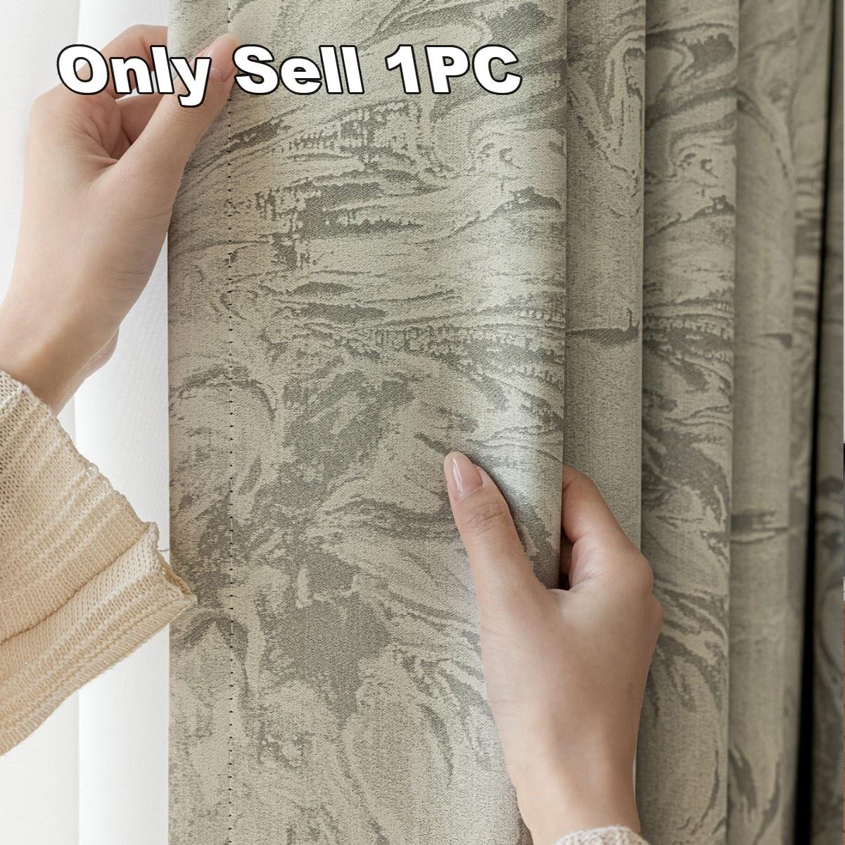 1 stuk Multi-Bloemig Gouden Basis Gordijn, Thuisgebruik Lichtblokkerend Isolerend Verdikkend, Woonkamer Slaapkamer Decor W100xH200cm&Grommet Top&1 panel