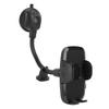 Car Phone Holder Extended Hose 360 Degree Rotation Phone Holder Suction Cup Car Phone Mount for