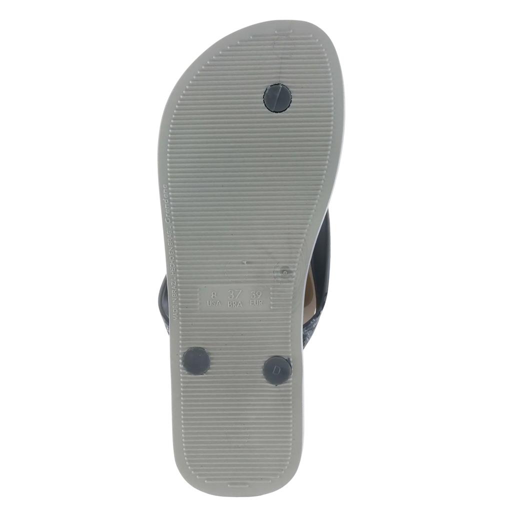 Ipanema Womens/Ladies Duna Animal Print Flip Flops