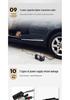 High-Power Dual Cylinder Portable Car Air Pump for Off-Road Tires