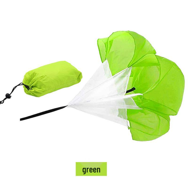 MenteCaro Junior Friidrottsträningsfallskärm – Sprint- och Konditionsmotstånd för Barn