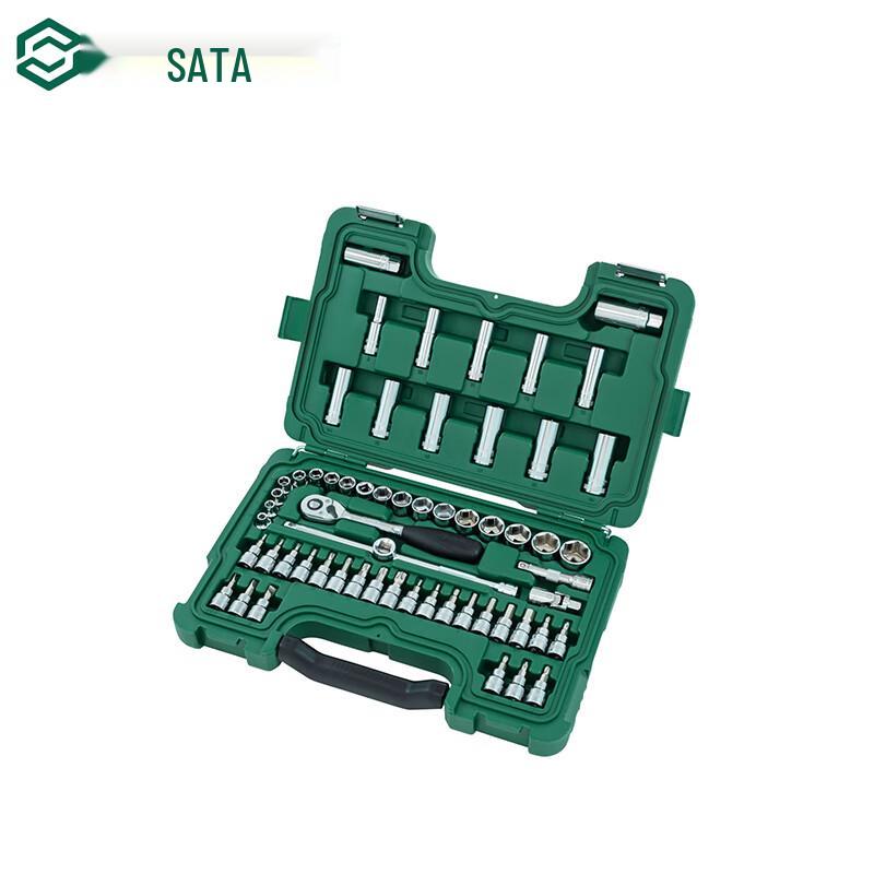 SATA 09004 60-Piece 10MM Socket Set 10MM