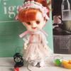 Lolita Dress for 12-Point BJD Dolls - Fits OB11, Meijie Pig, and Molly Dolls